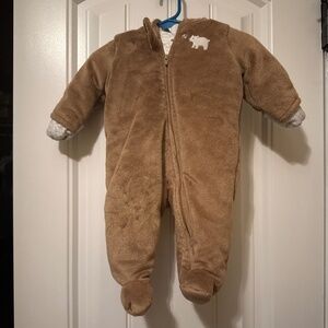 Infant winter suit